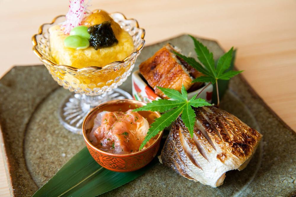 日本料理TAIKOの料理
